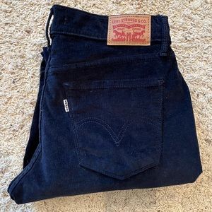 Levi’s 505 Straight Corduroy Pants
